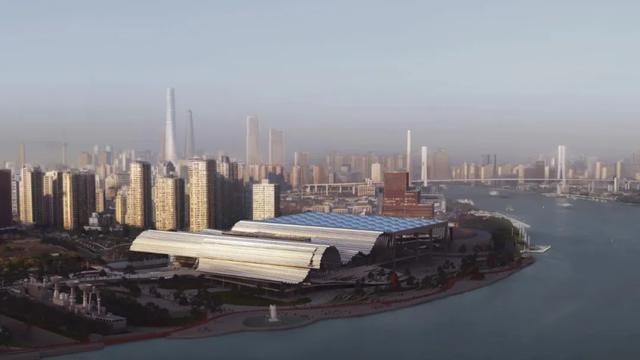 砸39亿！上海打造一座“钢铁巨浪”