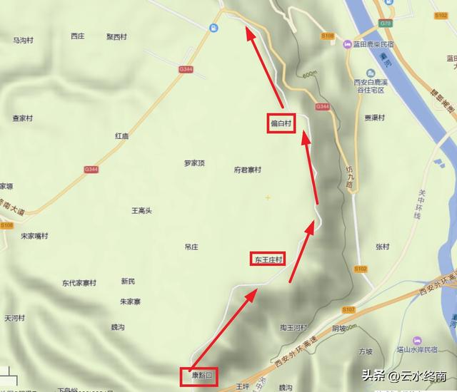 轻松开车看山景：有蓝田这条最美“山景路”，就没环山路什么事了