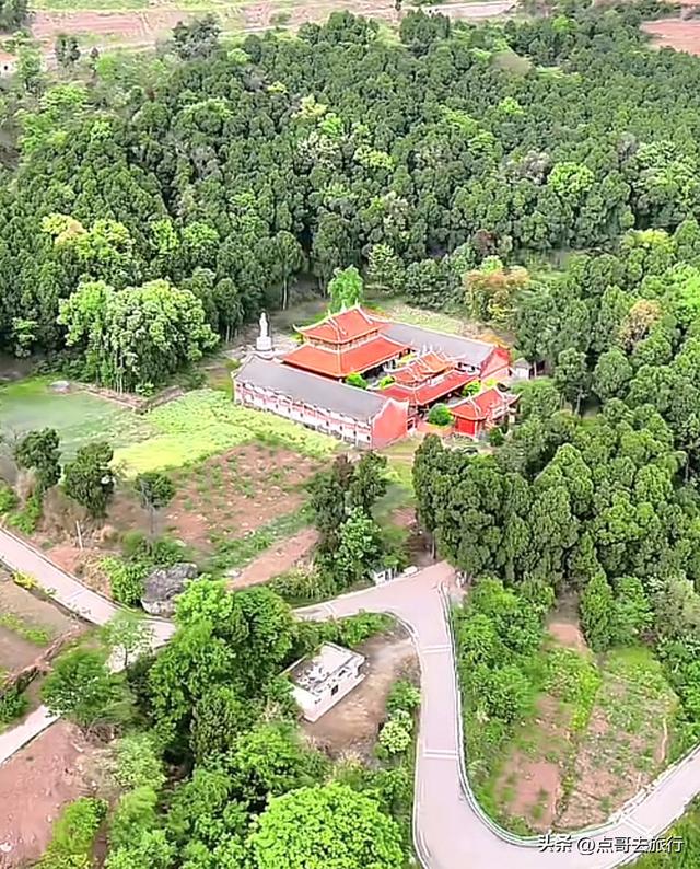 成都金堂最冷清的古刹，藏在南宋抗蒙遗址，独守着那份质朴！