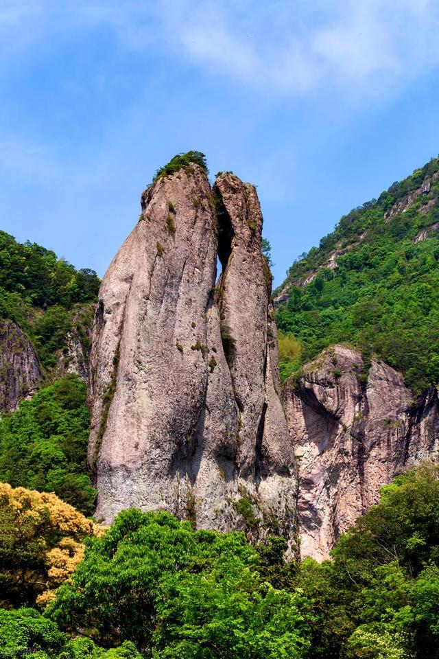 浙江被严重低估的宝藏仙山，与黄山齐名，此生必去！徐霞客没骗我