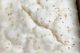 我做的米糕已经是得心应手了，不加面粉，家里的大米就能成图片