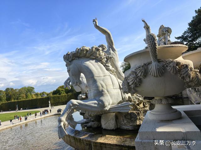 欧洲行第8天：看茜茜公主美泉宫宏伟壮丽 见维也纳内城区热闹非凡
