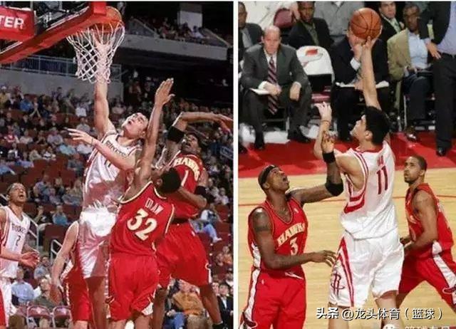 公认的亚洲第一中锋，美媒晒出姚明在NBA六场经典战役的数据！