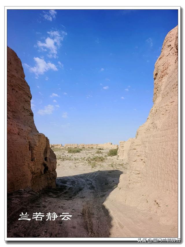甘肃瓜州：丝路上的千年古城堡 - 六工城遗址