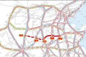 379公里！长治至临汾至延安高铁预可行性研究招标图片