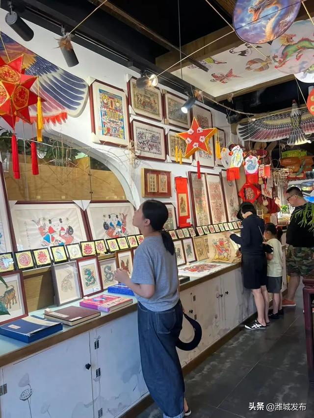 发展看街道丨老城记忆+新潮玩法，潍城这里成年轻人打卡新宠