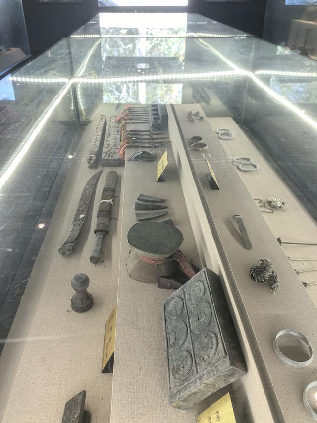 藏在屋里的尔玛博物馆