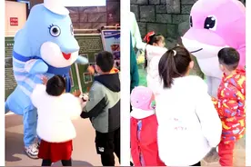 海底过年成为滨州新时尚，精彩表演场场爆满！图片