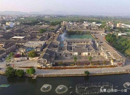广东汕头，四大古镇