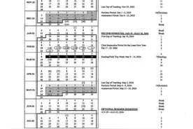 25fall入学香港一年制硕士 I 港校校历 I 全图片