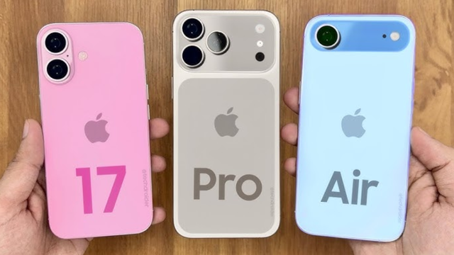 最薄iPhone仅6999元！iPhone 17全系曝光：5.5mm超薄机身，值吗？