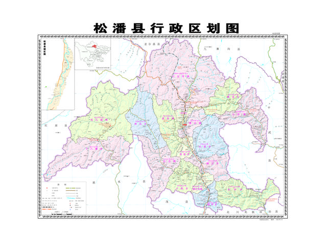 四川省松潘县历史沿革及行政区划