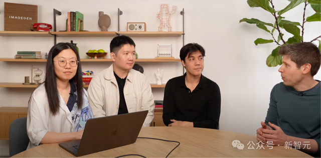 刚刚，GPT-4o功臣被挖走！华南理工女学霸曾与奥特曼同台