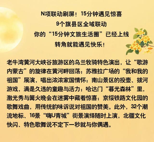 搜索量爆了！呼和浩特熟悉的一幕即将回归！不少呼市人已转发外地朋友