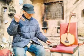 陕西千阳灯盏头碗碗腔皮影戏：清越婉转图片