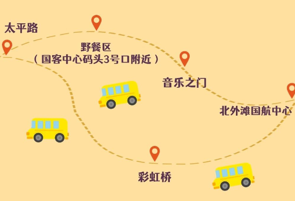 北外滩2公里岸线首次联动！2025北外滩景观生活节将启幕