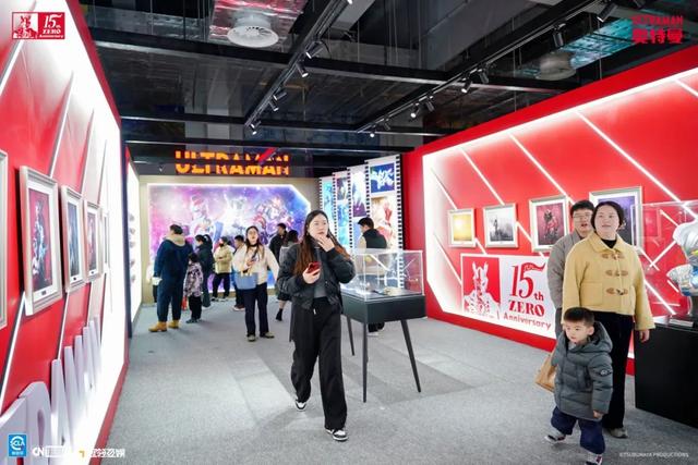 光之轨迹——赛罗奥特曼15周年纪念展首展开幕！