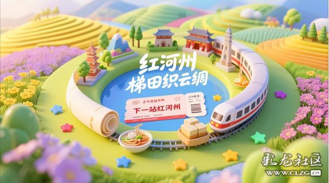 AI微缩场景——解锁云南各州市