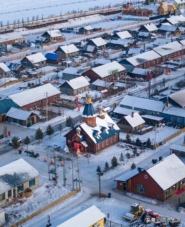 哈尔滨有趟慢火车直达漠河，1200公里17小时，被称为最美雪国列车