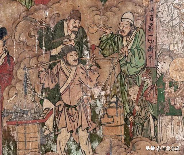 周末到河北去哪玩 | “中国古代四大壁画”有一个就在河北，与敦煌齐名！