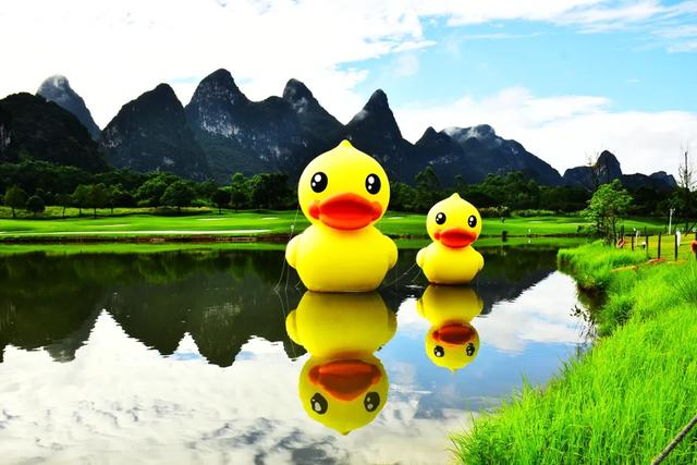 桂林：浆板荡漾桂海晴岚！