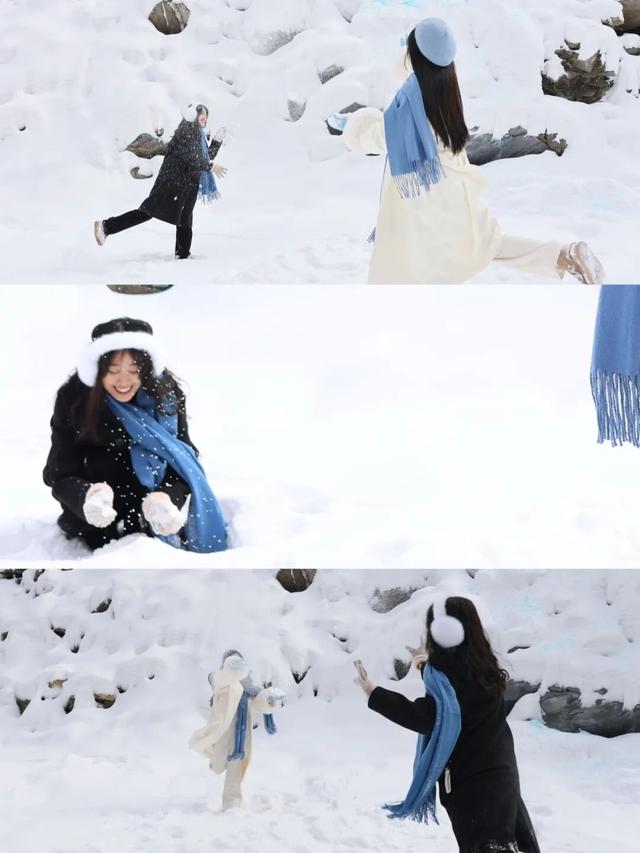 多重惊喜一键解锁：免门票·玩冰雪·泡温泉！松坪沟徒步还能领限定奖牌！