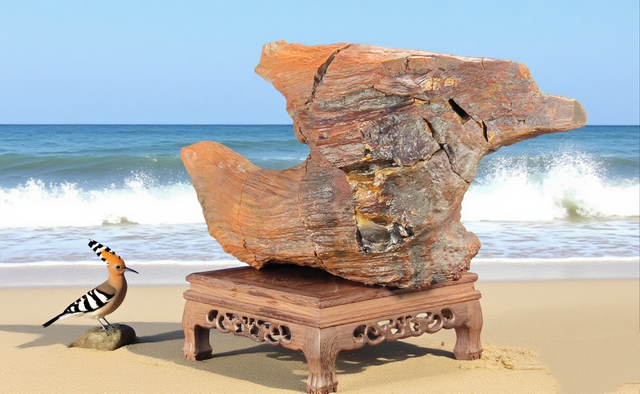 再唠奇石圈俩“顶流”的审美标准：画面石和象形石，这么挑准没错