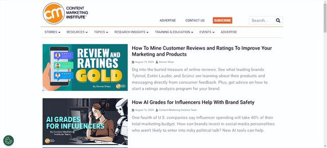 7 年增加流量的 2025 种最佳博客类型 [+示例]