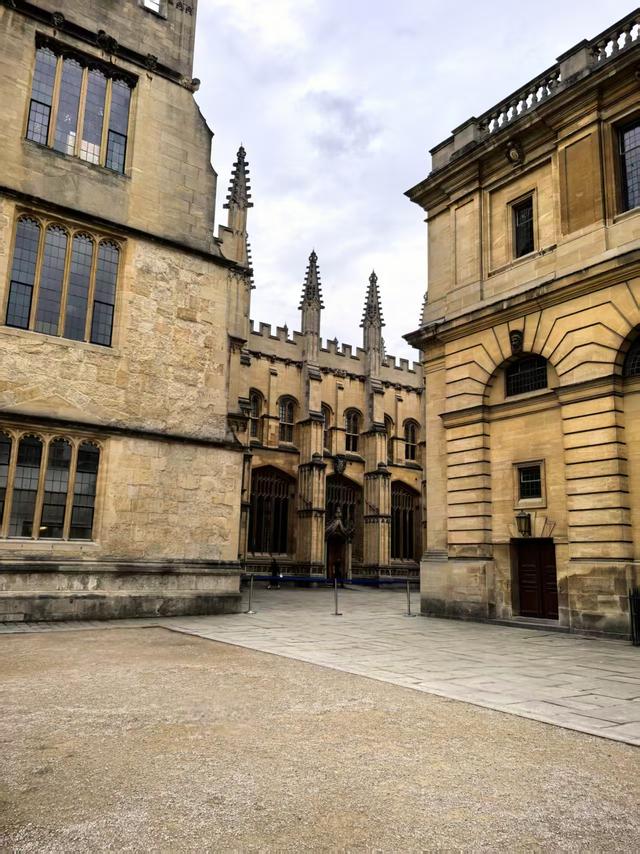 2025年夏季英国游记（九）：走进英国牛津大学