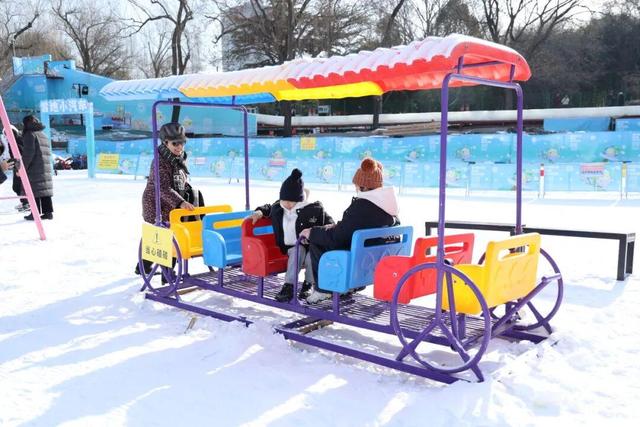 80米超长冰滑梯又双叒来啦！还有企鹅巡游