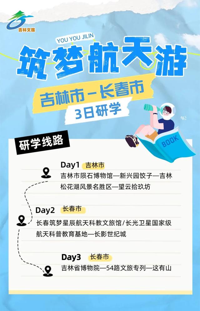 “秋假典藏版”路线流出！趁着人少，吉林Go Go Go~