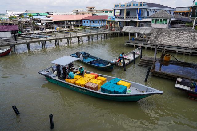 马来西亚新山 · 龟咯渔村｜把生活过成海风味的地方