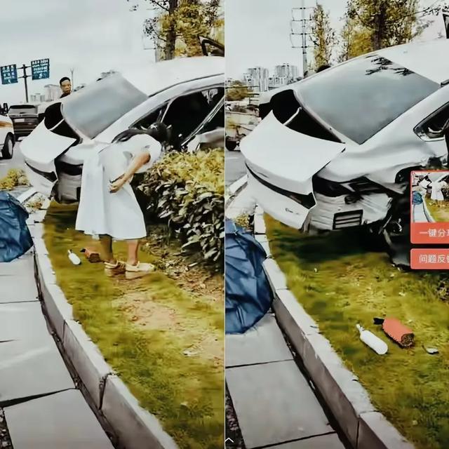 上午拿证！中午提车！下午撞烂！苏州23岁姑娘这神操作 你敢信？
