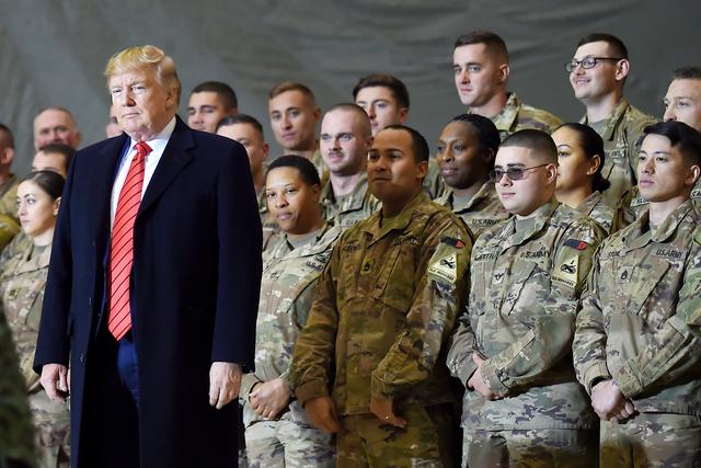 特朗普刚抵达达沃斯	，50架大运升空，美军将在中国春节前开打？