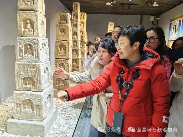 蒙曼打卡长治！这座藏着千年石刻的博物馆，太惊艳了