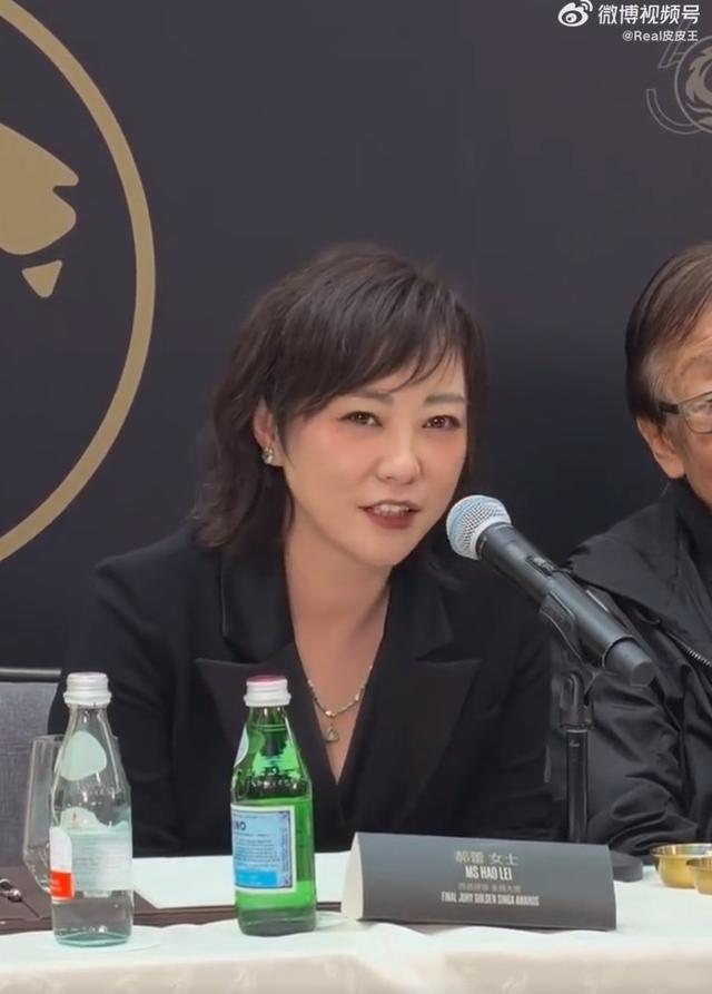 郝蕾回应“内涵”辛芷蕾：是个乌龙