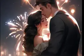 一朝替嫁，季殊白成病秧子的老婆，本想等他死了就能拿钱逃之夭夭图片