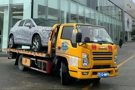 小米SUV谍照曝光！SU8真的要来了！图片