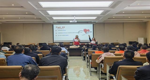 麦积山大景区成功举办红十字应急救护培训 提升全员应急能力​​