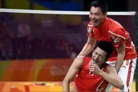 国羽男单黄金时代的辉煌，离不开他的贡献——夏煊泽！图片