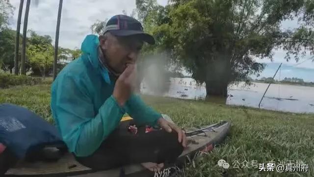 仪征漂流达人李红挑战珠江
