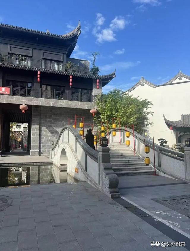 川东新地标，打卡大竹巴国古城！