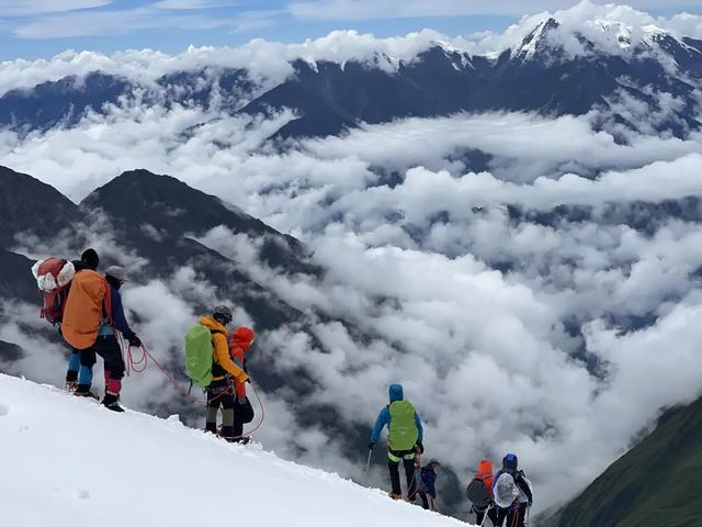 “我的信仰是大山”——向雪山出发