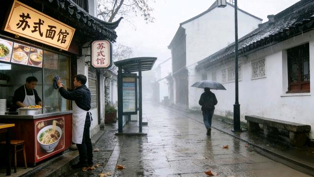 苏州的冬 vs 哈尔滨的冬，东北大叔在江南过冬的真实体感