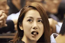 不愿和孙悦复合，陈露粉衣罕见亮相，颜值惊艳，生育2孩身材完美图片