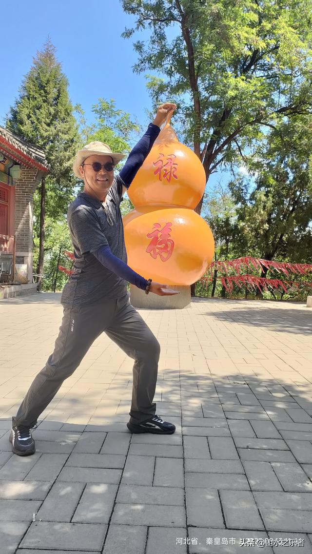 环游大东北之山海关游孟姜女庙