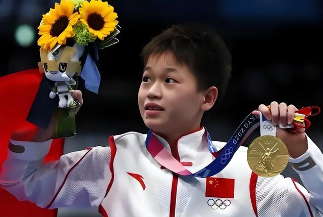 全运会夺金仅1个月，陈芋汐再破天花板，全红婵的话终于有人信了