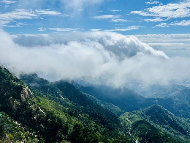 踏云登泰山，邂逅山间好时节