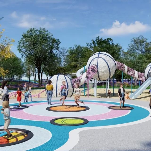 惠州新增遛娃好去处！一期年底开放！