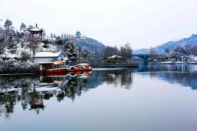 泰湖之美，不止四季！